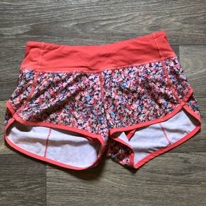 Lululemon short shorts